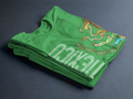 Adulto Playera de Mexico Retro con Aguila